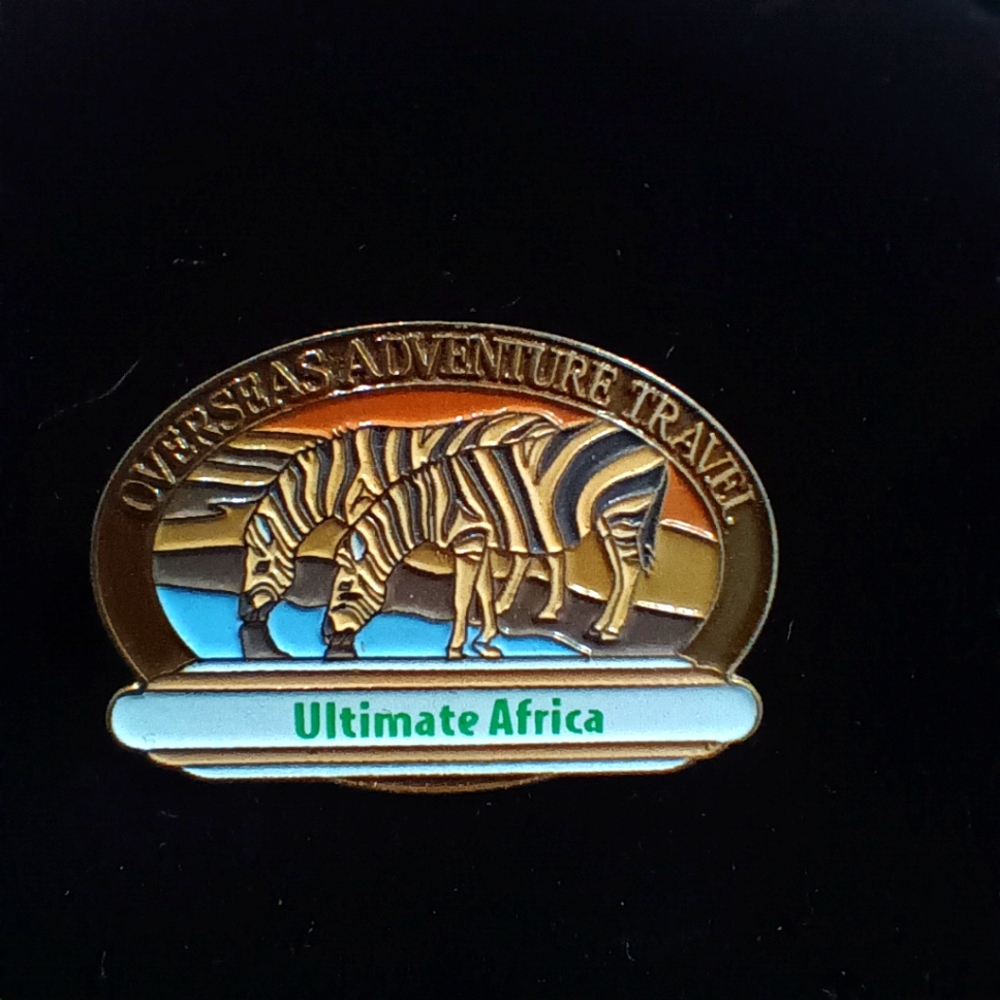 Ultimate Africa vintage pin